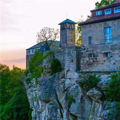 城市吉普车停靠